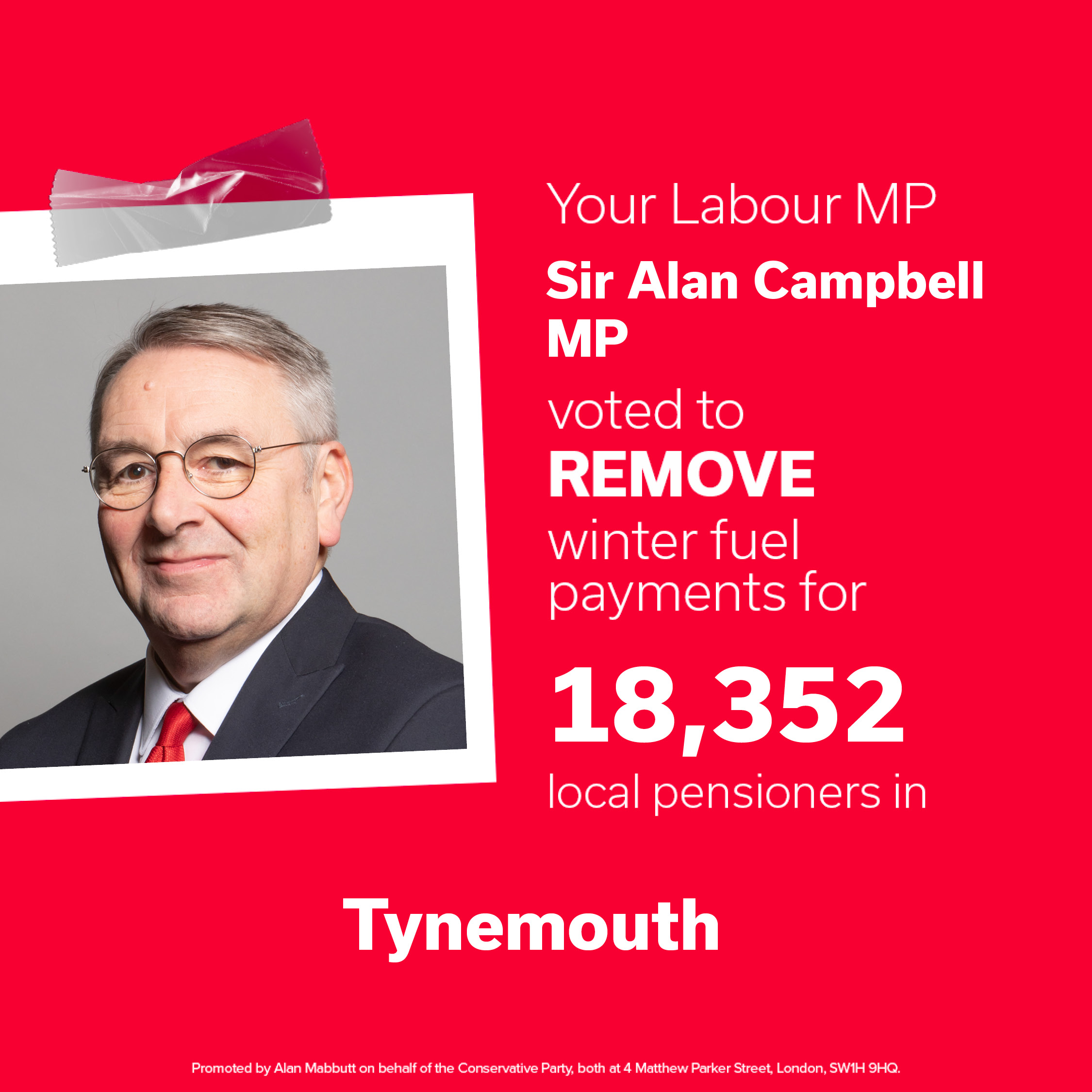 Sir Alan Campbell MP