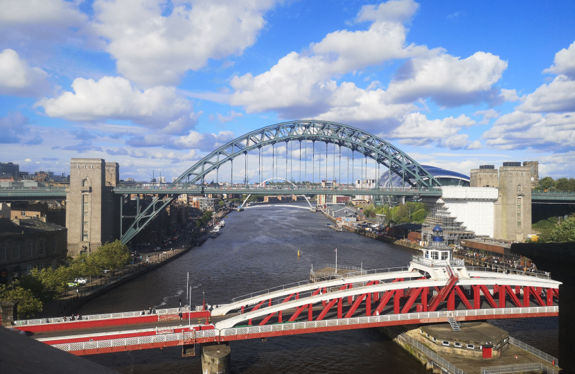 Tyne Bridge Newcastle